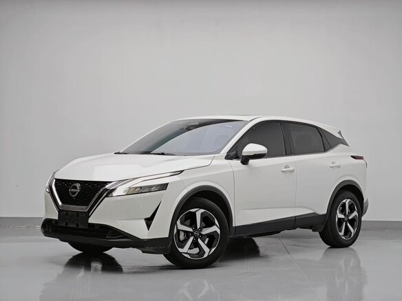 2023 Nissan Qashqai III, белый, 1360000 рублей - вид 2