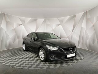 2017 Mazda 6 III (GJ) Рестайлинг, чёрный, 1945000 рублей, вид 3