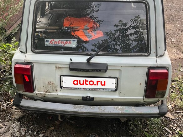 2004 Lada (ВАЗ) 2104 4-speed, белый - вид 3