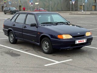 2011 Lada (ВАЗ) 2115, синий, 270000 рублей, вид 3