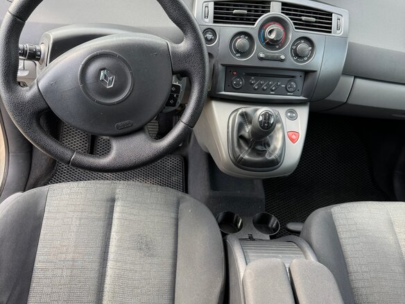 2007 Renault Scenic II Рестайлинг, серый - вид 12