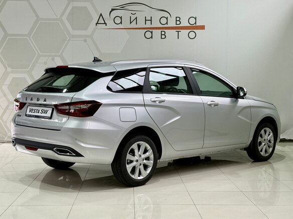 2026 Lada (ВАЗ) Vesta SW I Рестайлинг (NG), серебристый, 2062000 рублей - вид 5
