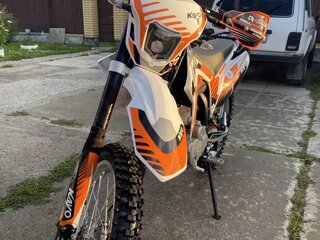2024 Kayo T2 300 Enduro, белый, 180000 рублей, вид 1