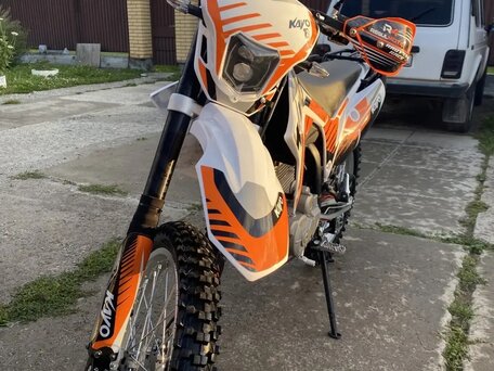 2024 Kayo T2 300 Enduro, белый, 180000 рублей, вид 1