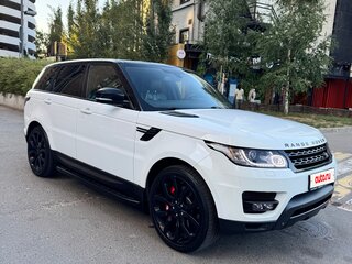 2014 Land Rover Range Rover Sport II, белый, 3200000 рублей, вид 3