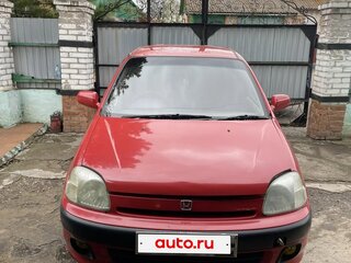 1998 Honda Logo, красный, 120000 рублей, вид 1
