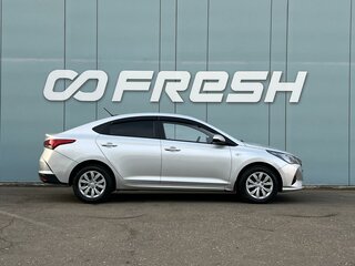 2021 Hyundai Solaris II Рестайлинг, серый, 1550000 рублей, вид 5