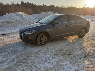 2017 Hyundai Elantra VI (AD), серый, 1133000 рублей, вид 1