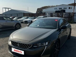 2020 Peugeot 508 II, зелёный, 2649000 рублей, вид 5