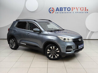 2021 Chery Tiggo 4 I Рестайлинг, серый, 999000 рублей, вид 1