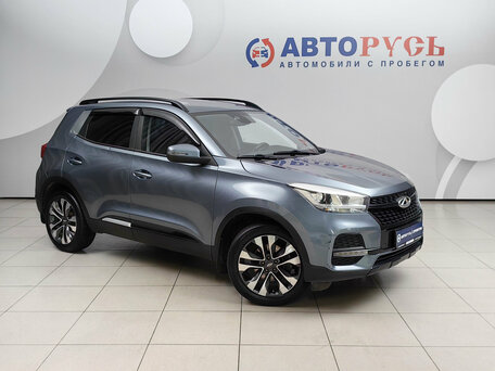 2021 Chery Tiggo 4 I Рестайлинг, серый, 999000 рублей, вид 1
