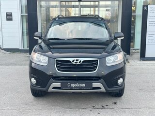 2011 Hyundai Santa Fe II Рестайлинг, чёрный, 1180000 рублей, вид 4