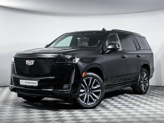 2022 Cadillac Escalade V, чёрный, 9890000 рублей, вид 1