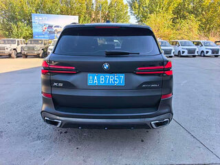 2025 BMW X5 Long 30Li IV (G05/G18) Рестайлинг, чёрный, 7621683 рублей, вид 5