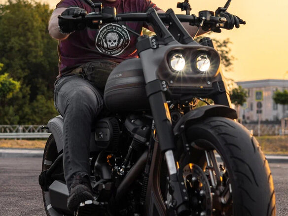 2018 Harley-Davidson Fat Bob, серый, 2750000 рублей - вид 2