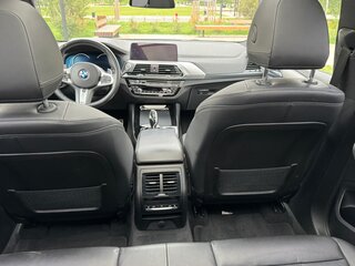 2017 BMW X3 30d xDrive III (G01), чёрный, 4250000 рублей, вид 5