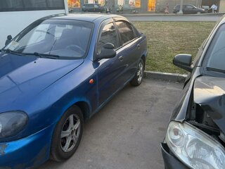 2008 Chevrolet Lanos I, синий, 100000 рублей, вид 1