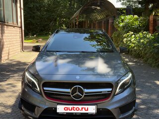 2016 Mercedes-Benz GLA AMG 45 AMG I (X156), серый, 2350000 рублей, вид 2