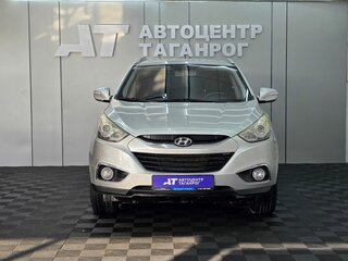 2010 Hyundai ix35 I, серебристый, 1349000 рублей, вид 3