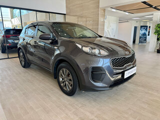 2017 Kia Sportage IV, серый, 1479990 рублей, вид 3