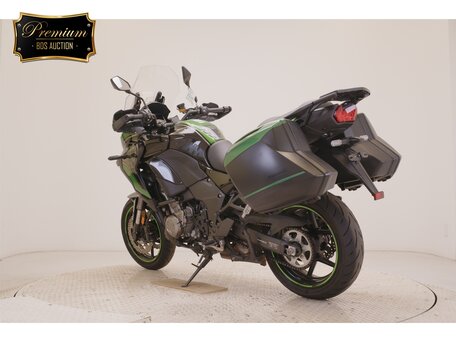 2021 Kawasaki Versys 1000, зелёный, 1150000 рублей, вид 4