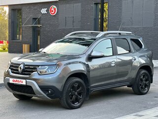 2021 Renault Duster II, серебристый, 1990000 рублей, вид 5
