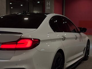 2018 BMW 5 серии 530d xDrive VII (G30/G31/G38), белый, 3650000 рублей, вид 5