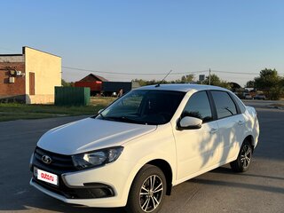 2024 Lada (ВАЗ) Granta I Рестайлинг, белый, 890000 рублей, вид 1