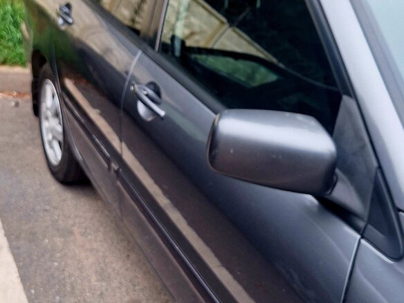2008 Mitsubishi Lancer IX Рестайлинг, серый, 380000 рублей - вид 2