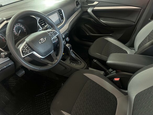 2024 Lada (ВАЗ) Vesta I Рестайлинг (NG), белый, 1239000 рублей - вид 13