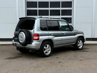 2004 Mitsubishi Pajero Pinin, серый, 600000 рублей, вид 5