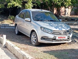 2019 Lada (ВАЗ) Granta I Рестайлинг, серебристый, 728000 рублей, вид 3