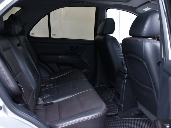 2009 Kia Sorento I Рестайлинг, серебристый, 845000 рублей - вид 14