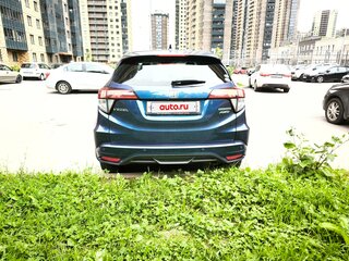 2015 Honda Vezel I, синий, 1650000 рублей, вид 4