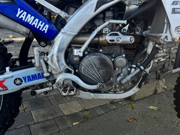 2017 Yamaha YZ250F, синий, 450000 рублей - вид 7