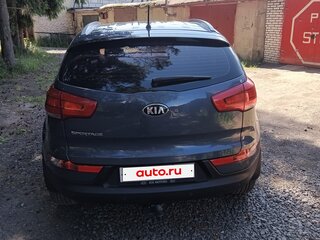 2015 Kia Sportage III Рестайлинг, синий, 1580000 рублей, вид 5