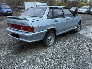 2000 Lada (ВАЗ) 2115, голубой, 115000 рублей, вид 3