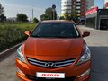 2014 Hyundai Solaris I Рестайлинг, оранжевый, 950000 рублей