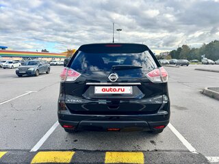 2015 Nissan X-Trail III, чёрный, 1250000 рублей, вид 5