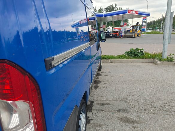 2012 Fiat Professional Ducato, голубой, 2450000 рублей - вид 11