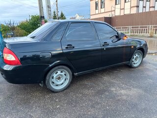 2009 Lada (ВАЗ) Priora I, серый, 170000 рублей, вид 4