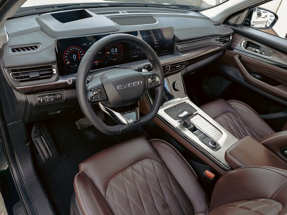 2023 Exeed VX I, чёрный, 2175000 рублей - вид 12