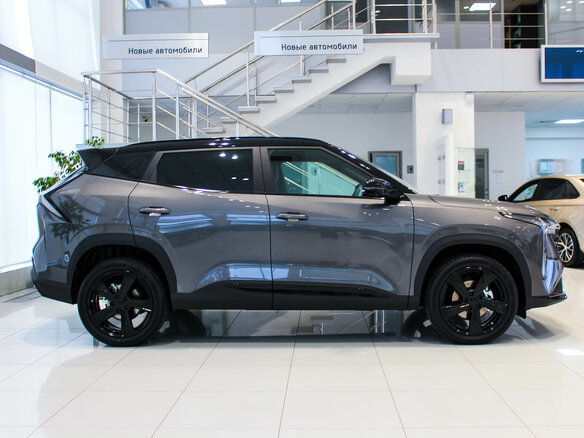 2026 Geely Cityray, серый - вид 23