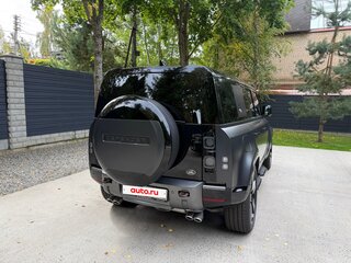 2023 Land Rover Defender 110 II, серый, 18000000 рублей, вид 4