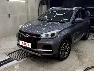2022 Chery Tiggo 4 I Рестайлинг, серый, 1300000 рублей, вид 3
