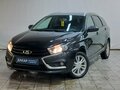2018 Lada (ВАЗ) Vesta SW I, чёрный, 730000 рублей