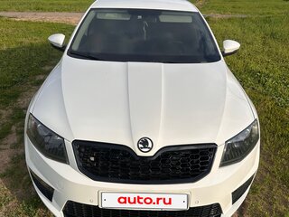 2013 Skoda Octavia III (A7), белый, 1750000 рублей, вид 2