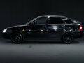 2012 Lada (ВАЗ) Priora I, чёрный - вид 3