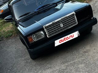 2006 Lada (ВАЗ) 2107, пурпурный, 140000 рублей, вид 1