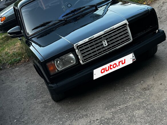 2006 Lada (ВАЗ) 2107, пурпурный